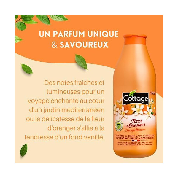 Gel Douche & Bain Lait Hydratant...