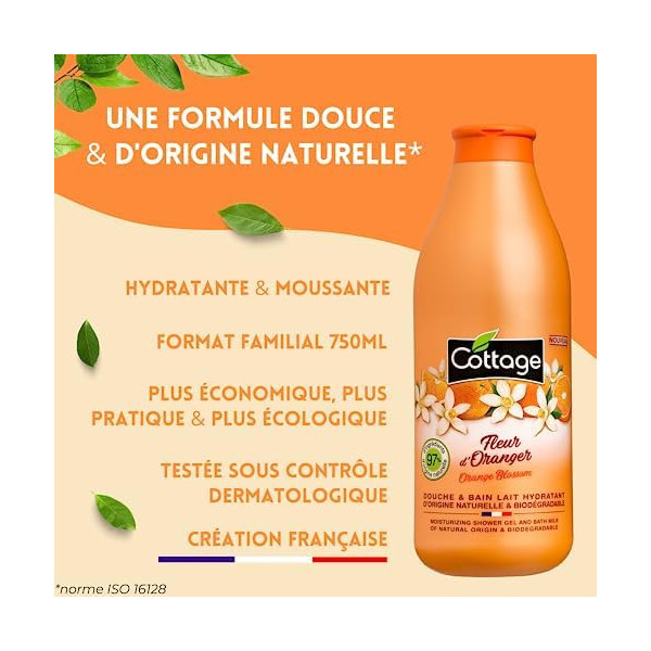 Gel Douche & Bain Lait Hydratant...