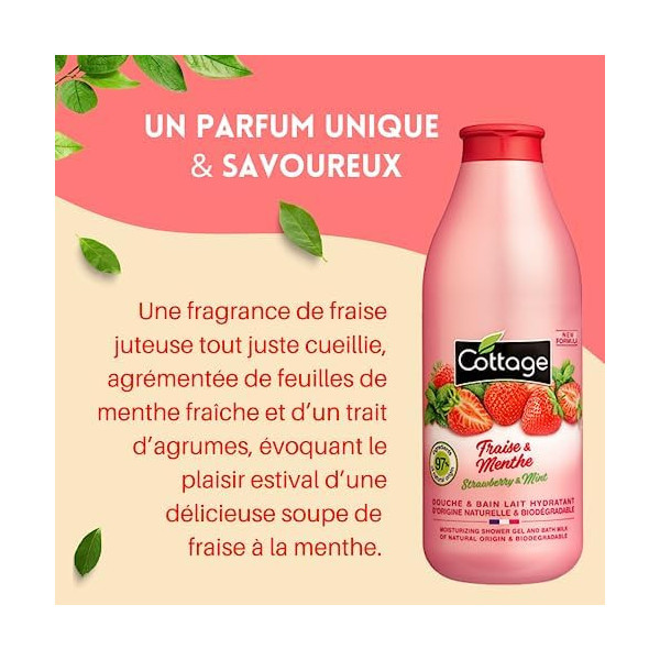 Gel Douche & Bain Lait Hydratant...