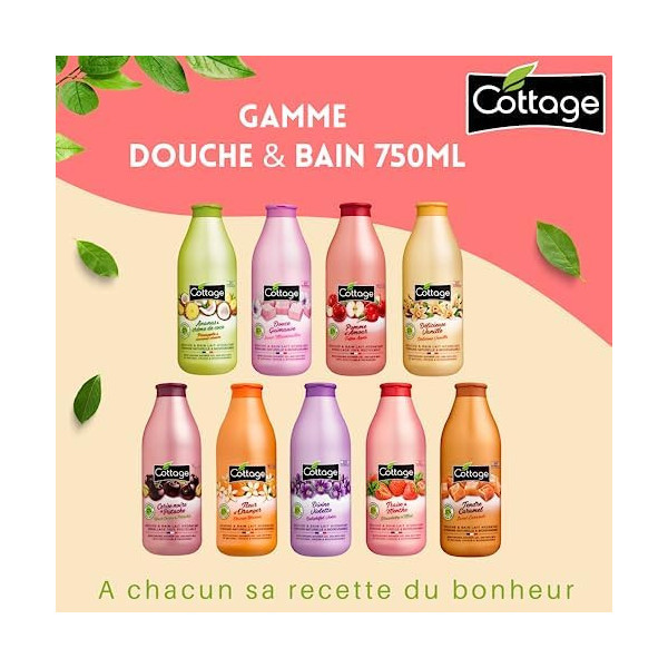 Gel Douche & Bain Lait Hydratant...