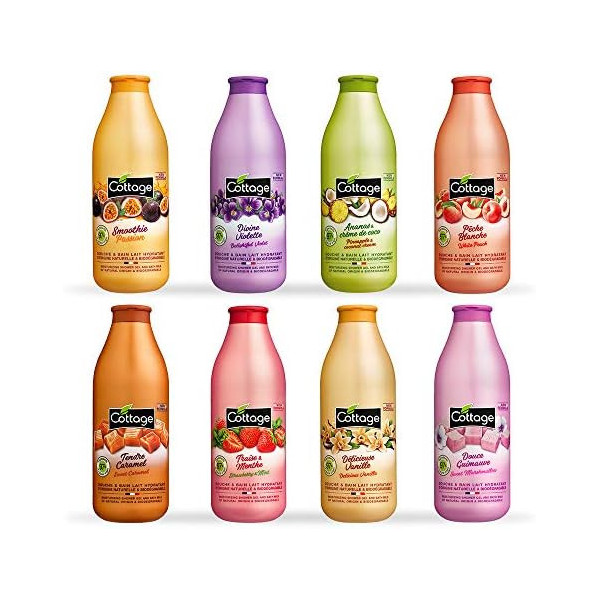 Gel Douche & Bain Lait Hydratant...