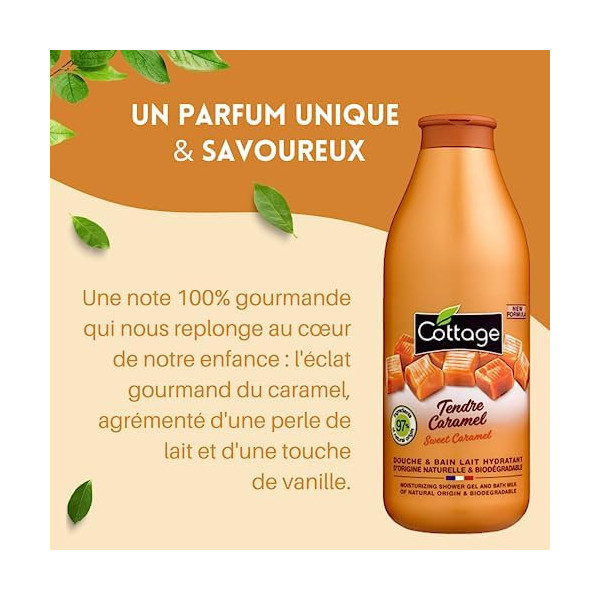 Gel Douche & Bain Lait Hydratant...