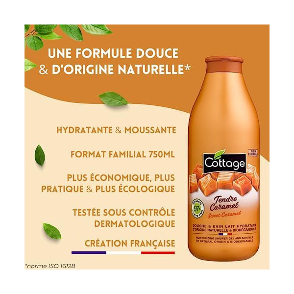 Gel Douche & Bain Lait Hydratant...