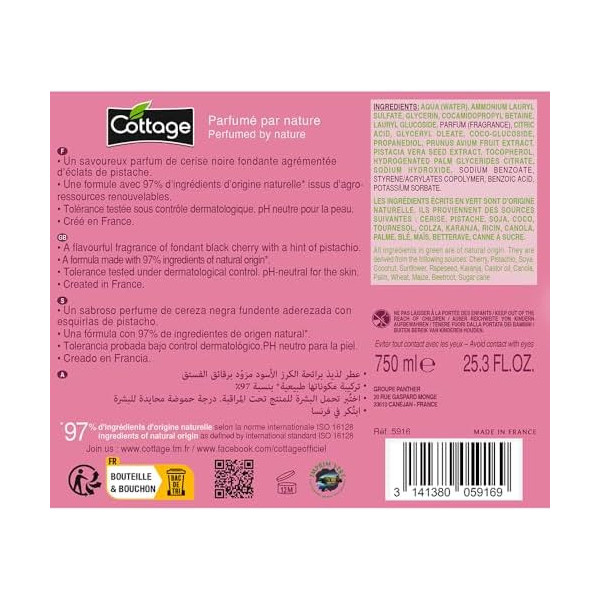 Gel Douche & Bain Lait Hydratant...