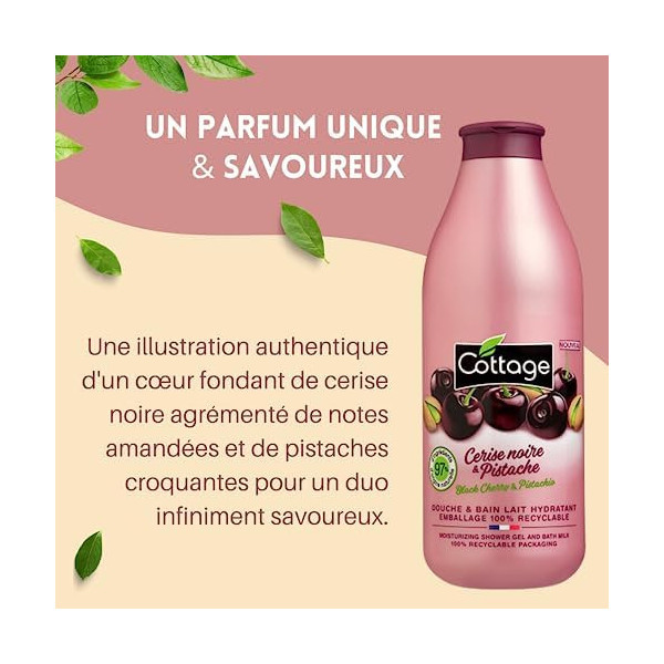 Gel Douche & Bain Lait Hydratant...