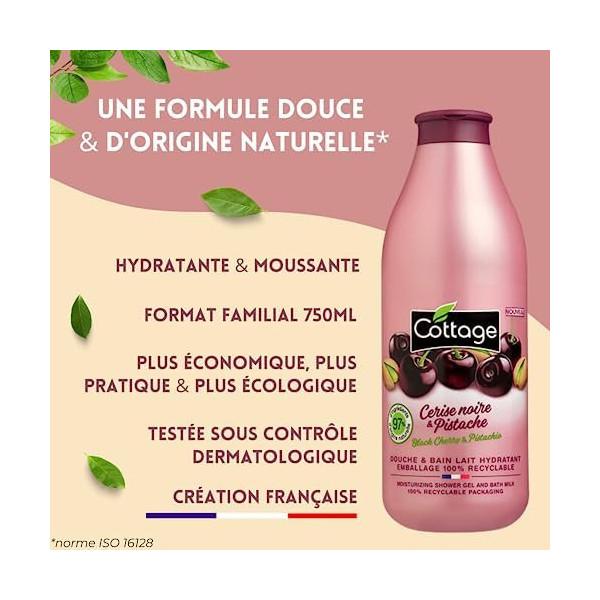 Gel Douche & Bain Lait Hydratant...