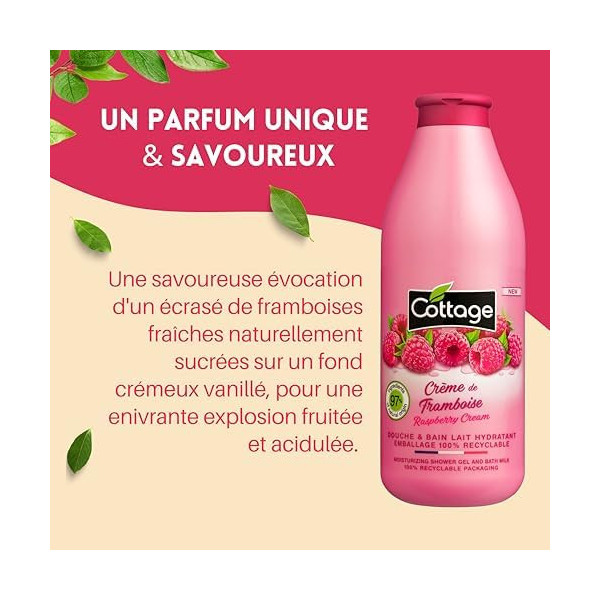 Gel Douche & Bain Lait Hydratant...