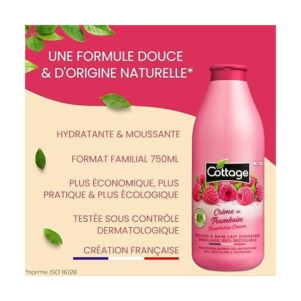 Gel Douche & Bain Lait Hydratant...