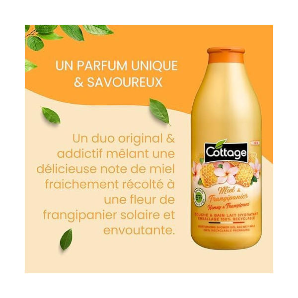Gel Douche & Bain Lait Hydratant...