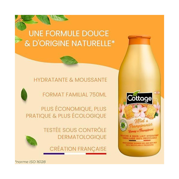 Gel Douche & Bain Lait Hydratant...