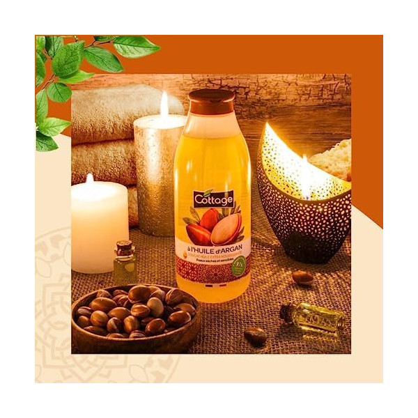 Huile de Douche Précieuse Cottage –...