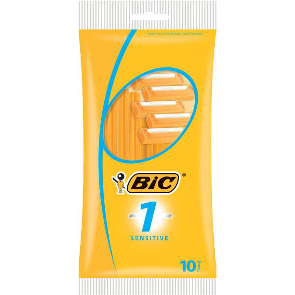 BIC1 Sensitive, Rasoir Jetable pour...