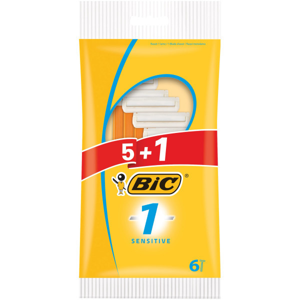 BIC1 Sensitive, un Rasoir Jetable...