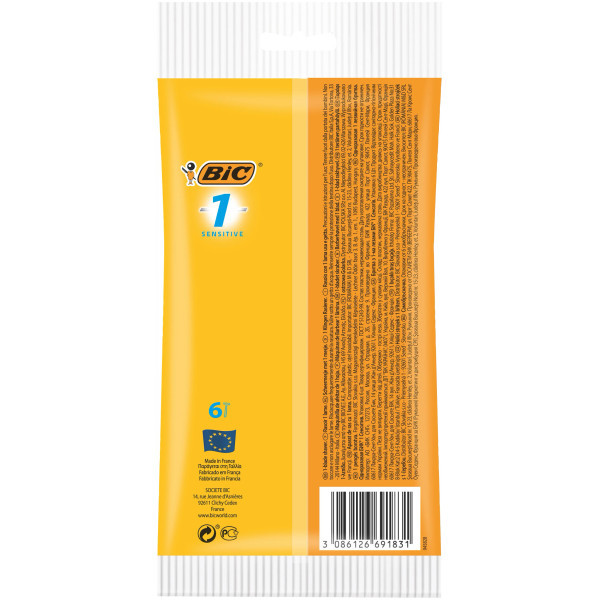 BIC1 Sensitive, un Rasoir Jetable...