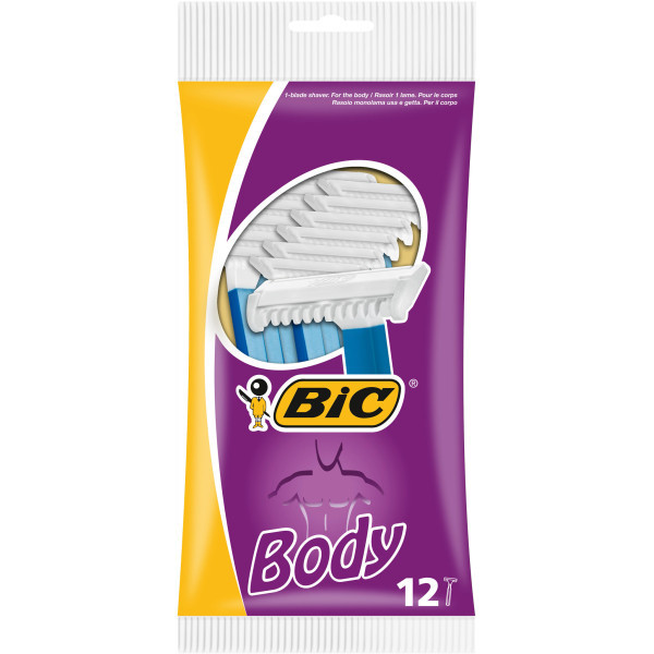 BIC Body Rasoirs Jetables pour Homme...