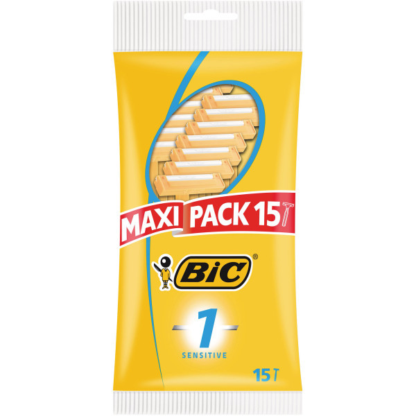 BIC1 Sensitive, un Rasoir Jetable...
