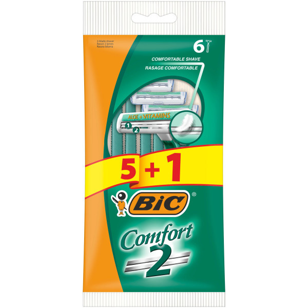 BIC Comfort 2 Sensitive Rasoirs...