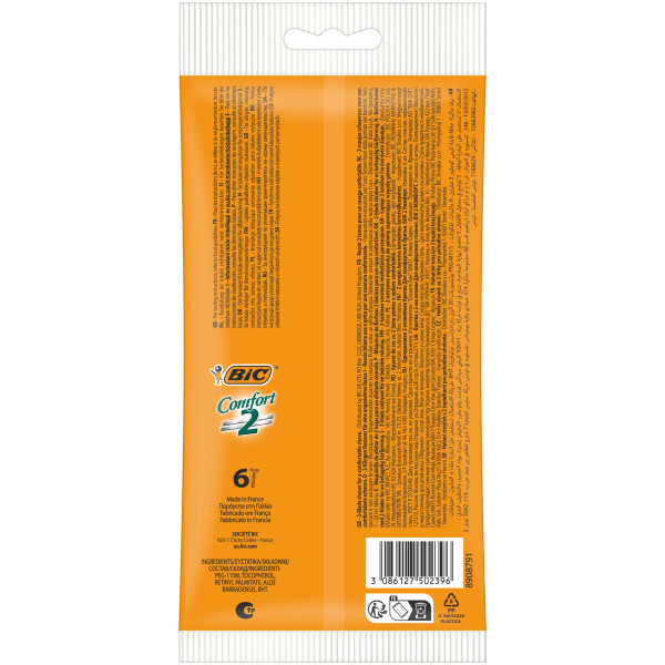 BIC Comfort 2 Sensitive Rasoirs...