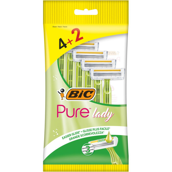 BIC Pure Lady - Rasoirs jetables...