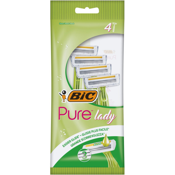 BIC Pure Lady - Rasoirs jetables...