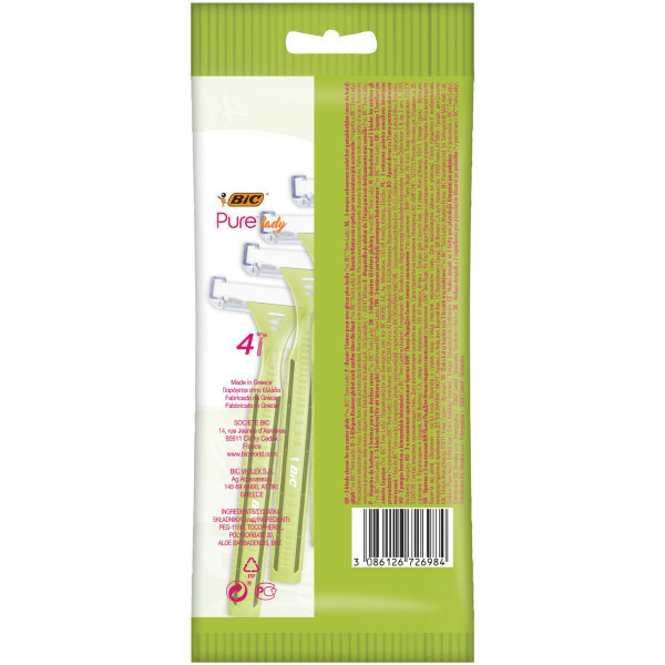 BIC Pure Lady - Rasoirs jetables...