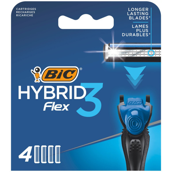 BIC Flex 3 Rasoirs Rechargeables 3...