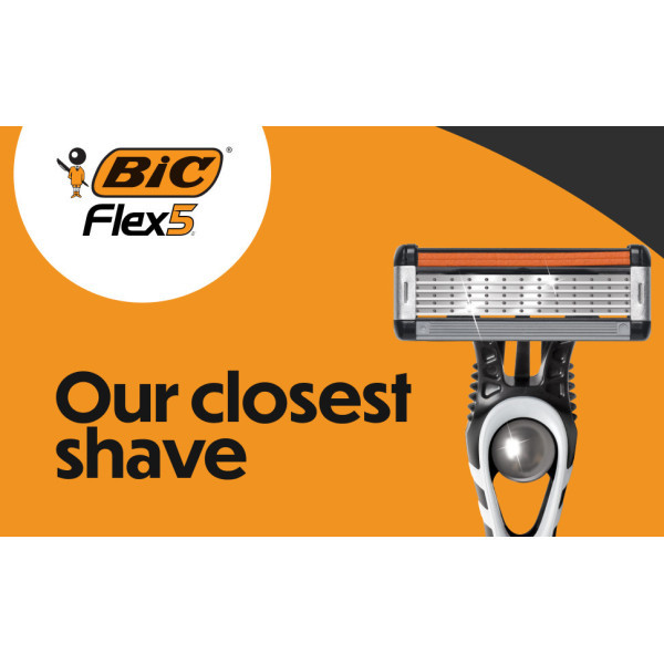 BIC Flex 5 Rasoirs  5 lames pour...