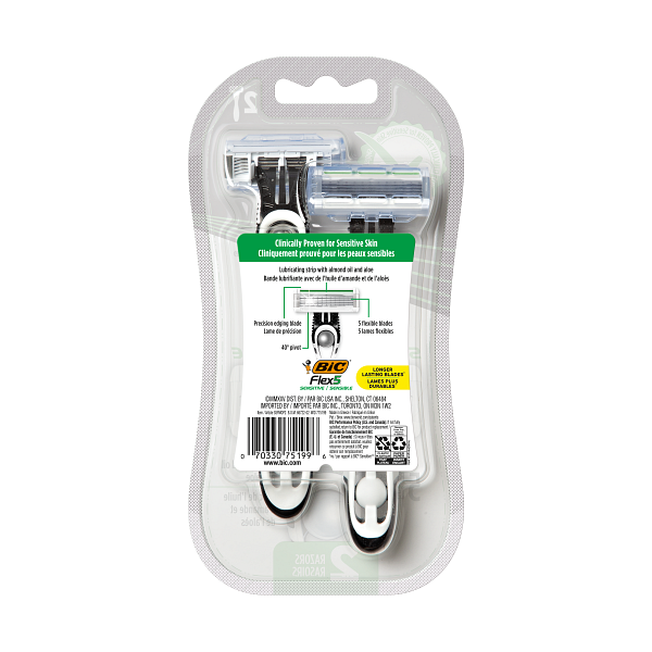 BIC Flex 5 Sensitive Rasoirs...