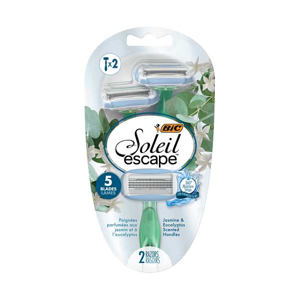 BIC Soleil Escape Jasmin  Rasoirs...