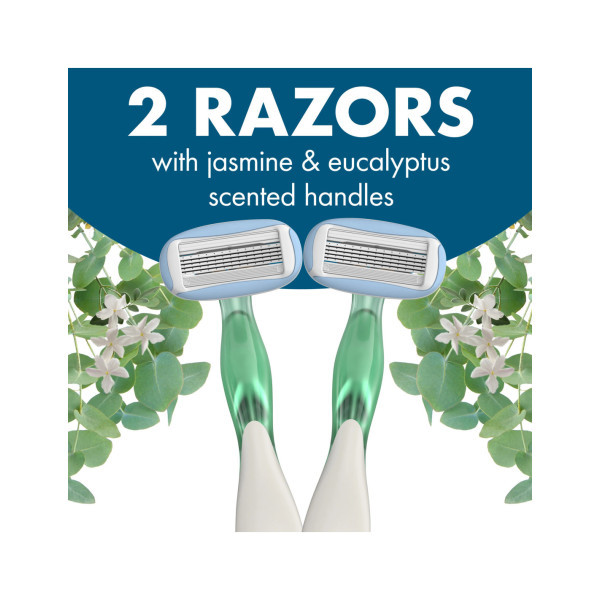 BIC Soleil Escape Jasmin  Rasoirs...