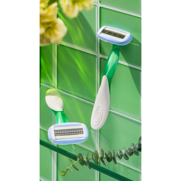 BIC Soleil Escape Jasmin  Rasoirs...