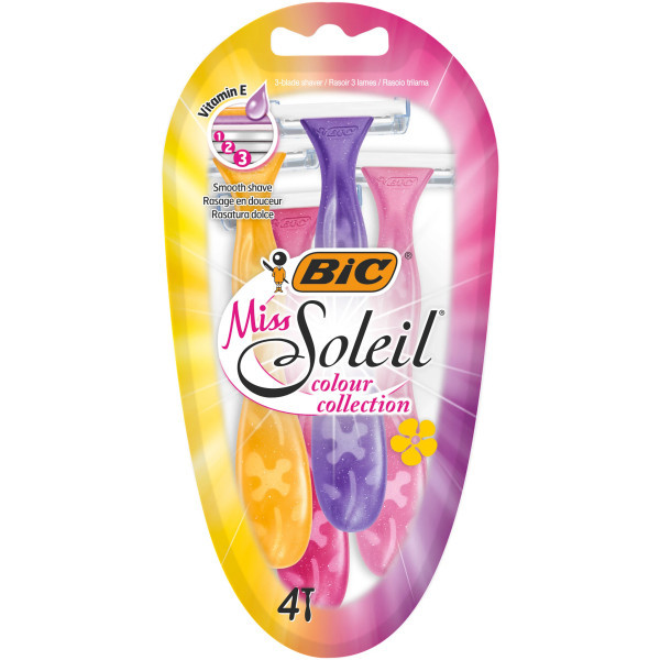 BIC Miss Soleil Rasoirs pour Femme -...