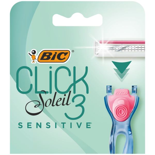 BIC Click 3 Soleil Sensitive...