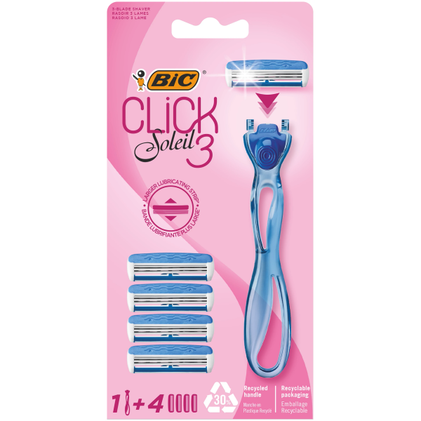 BIC Click 3 Soleil Rasoirs  Système...