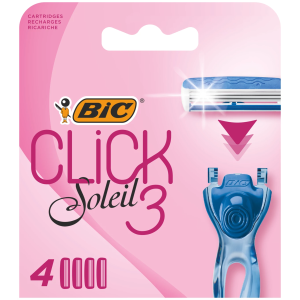 BIC Click 3 Soleil Recharges Rasoir...