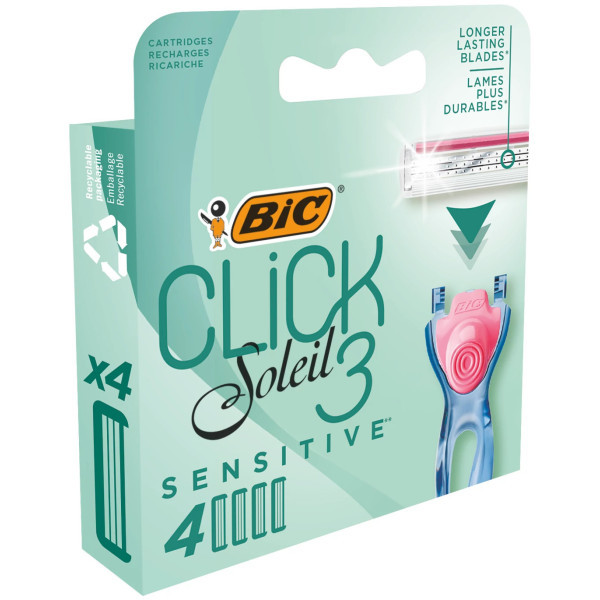BIC Click 3 Soleil Sensitive...
