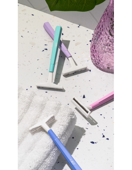 BIC Twin Lady Rasoirs Jetables - Pochette de 5
