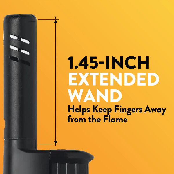 BIC EZ Reach Briquet Multi-Usages - Pack de 1, Couleur Assortie