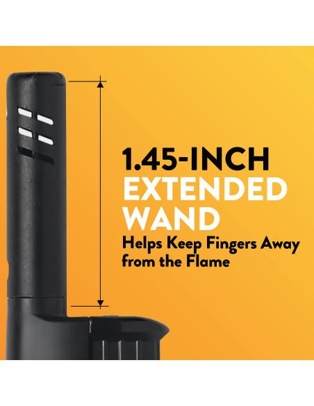 BIC EZ Reach Briquet Multi-Usages - Pack de 1, Couleur Assortie