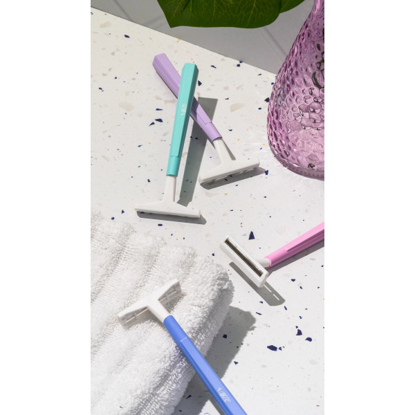 BIC Twin Lady Rasoirs Jetables - Pochette de 8+4