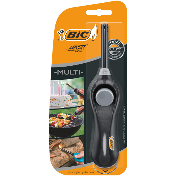 BIC Megalighter Design Multi-Usages - Couleur Assortie