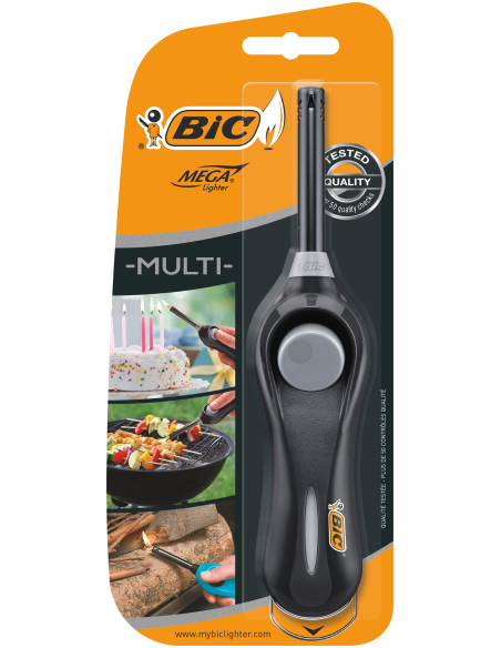 BIC Megalighter Design Multi-Usages - Couleur Assortie