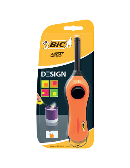 BIC Megalighter Multi-Usages - Couleur Assortie