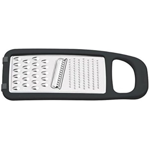 Tramontina 25695/100 Râpe En Acier Inoxydable Noir 2