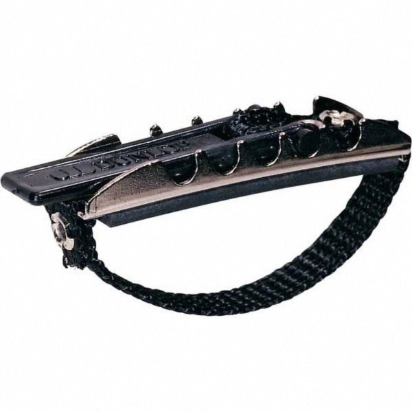 Capodastre pour guitare - plat avec sangle réglable