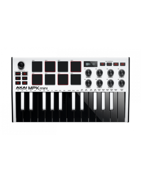 Akai Professional MPK Mini MkIII White
