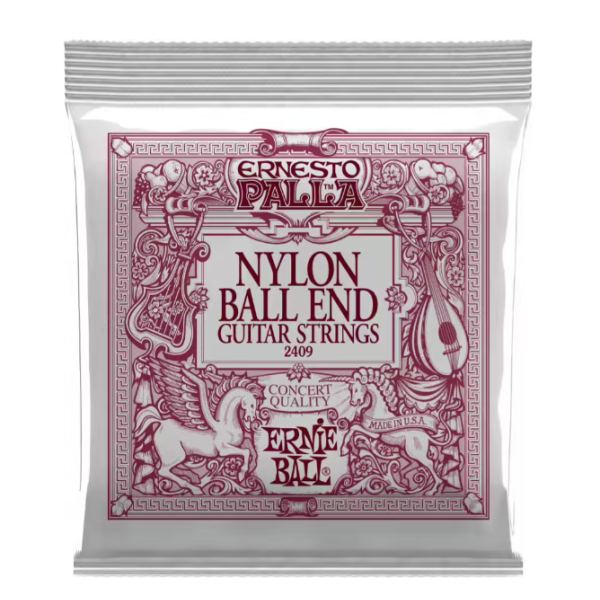 Ernie Ball 2409 Ernesto Palla Nylon Ball End 28-42