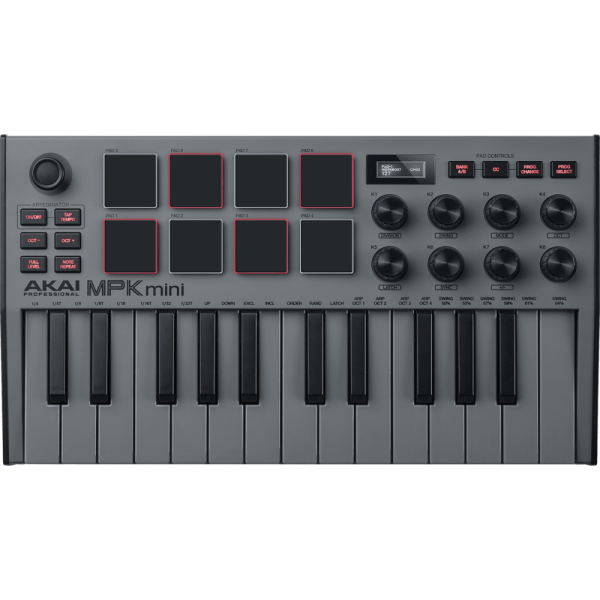 Akai Professional MPK Mini MkIII Grey
