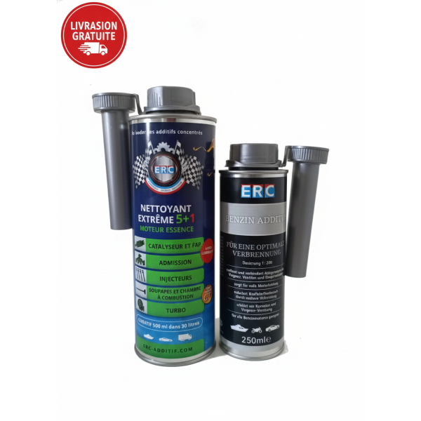 Pack ERC Nettoyant Extrême 5+1...