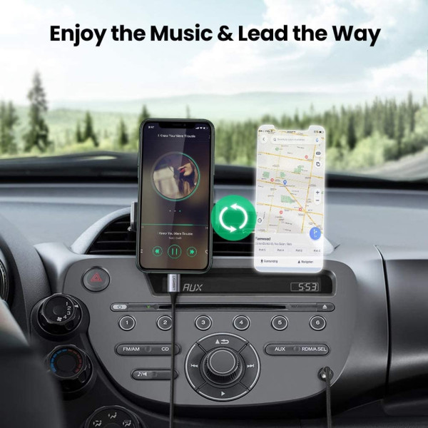 Cable Audio Tressé Jack vers...